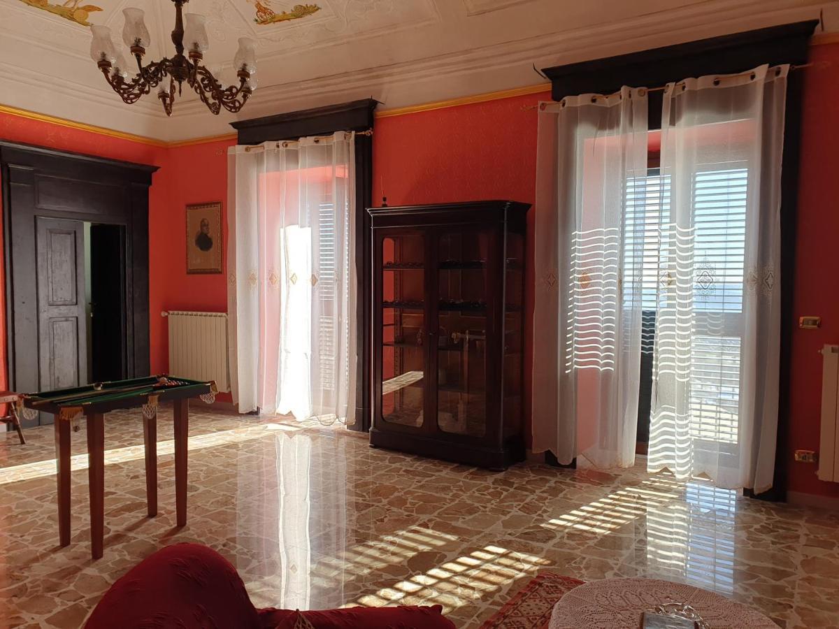 B&B Da Persio Macchiagodena Exterior foto